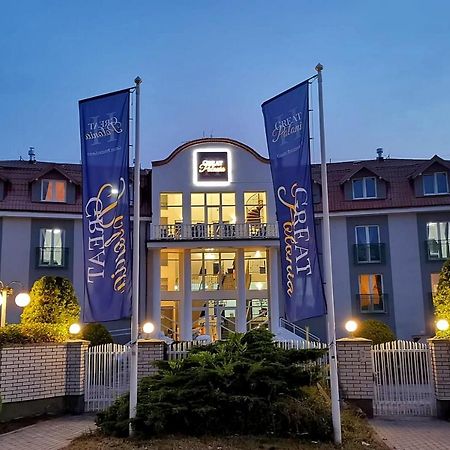 Bed and Breakfast Great Polonia Устка Екстер'єр фото