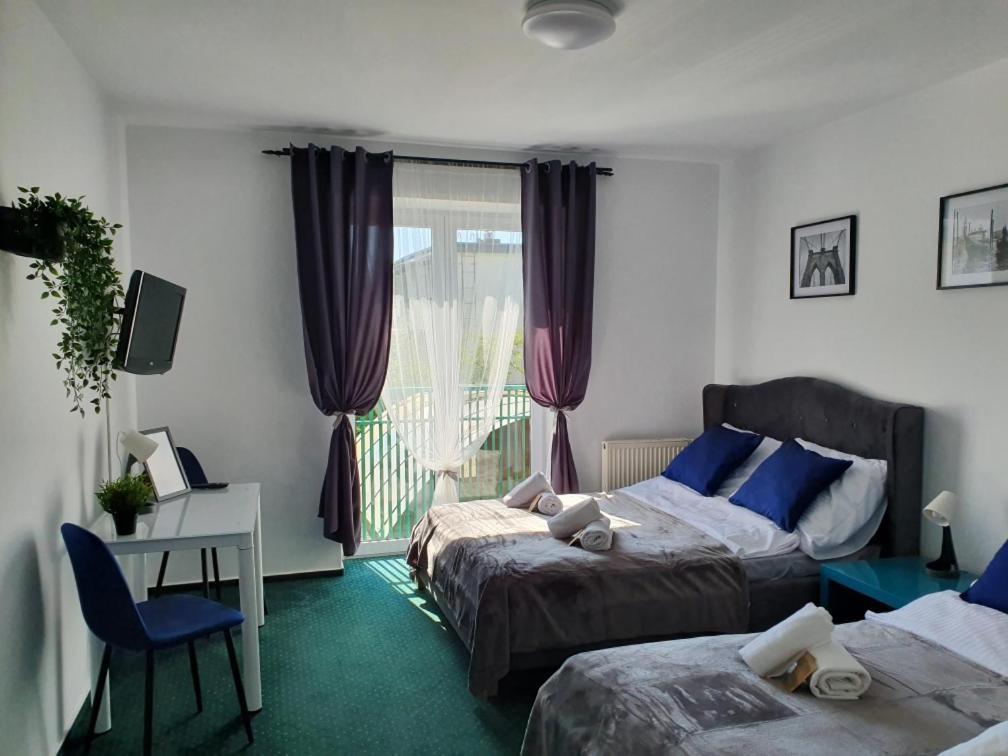 Bed and Breakfast Great Polonia Устка Екстер'єр фото
