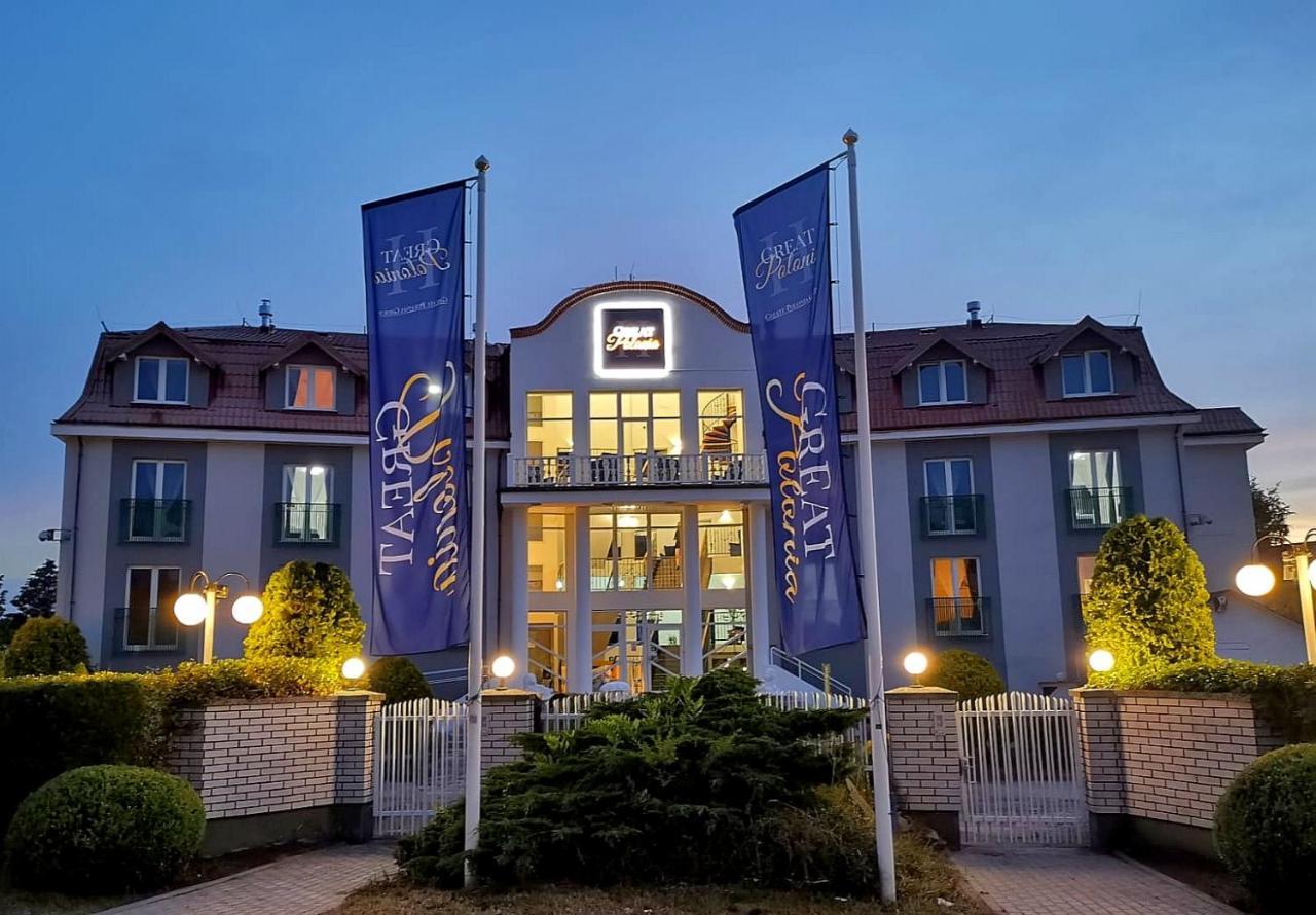 Bed and Breakfast Great Polonia Устка Екстер'єр фото