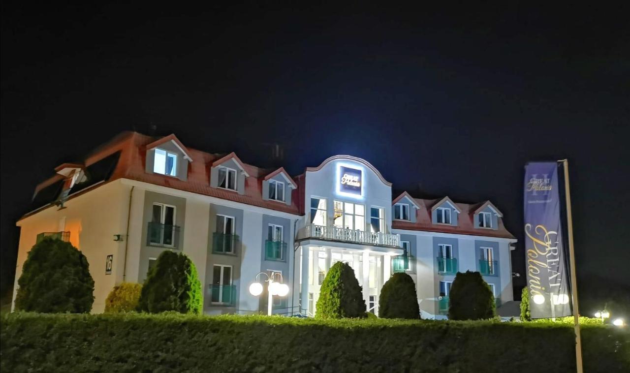 Bed and Breakfast Great Polonia Устка Екстер'єр фото