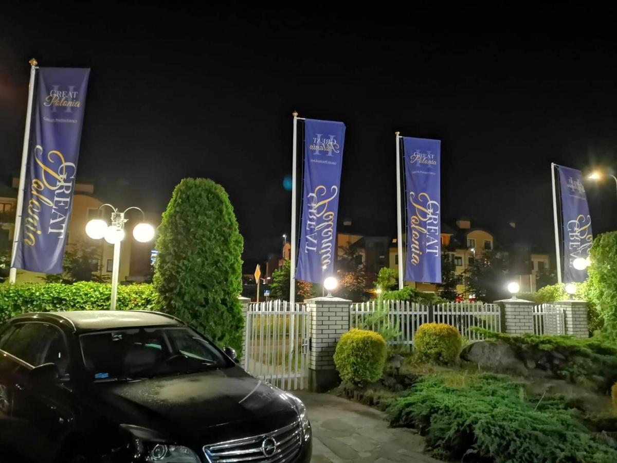 Bed and Breakfast Great Polonia Устка Екстер'єр фото