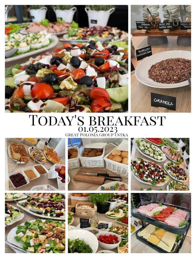 Bed and Breakfast Great Polonia Устка Екстер'єр фото