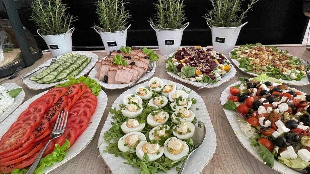 Bed and Breakfast Great Polonia Устка Екстер'єр фото