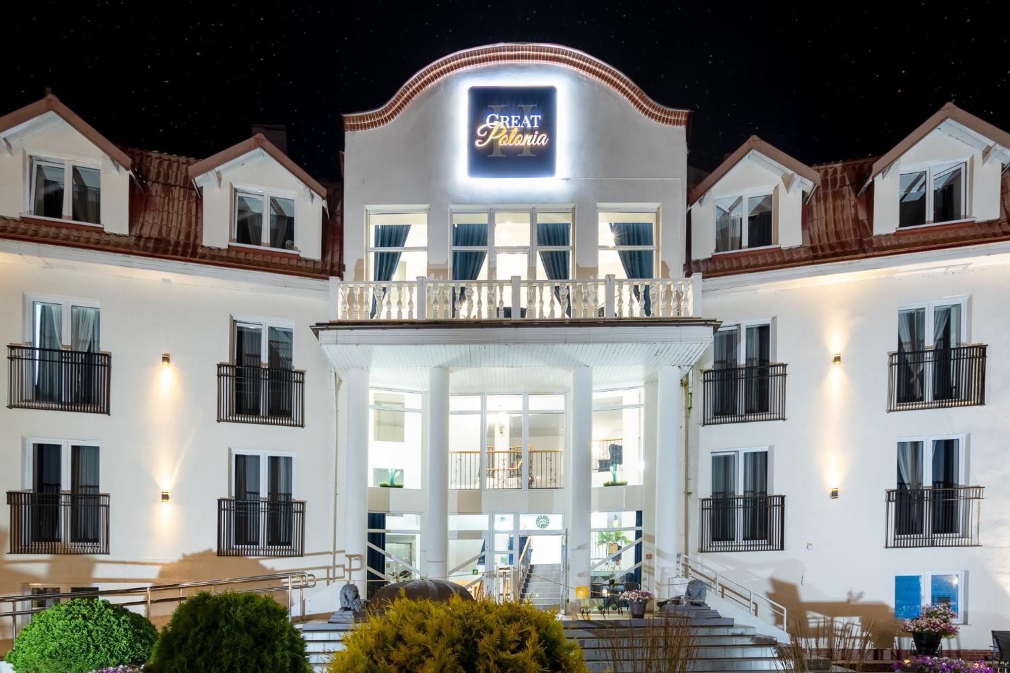 Bed and Breakfast Great Polonia Устка Екстер'єр фото